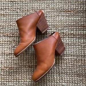 Rachel Comey Mars Leather Mule Whiskey Natural